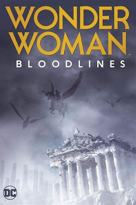 Wonder Woman Bloodlines Film 2019 Allociné