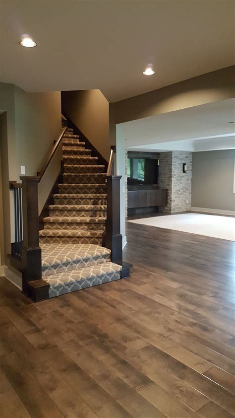 Home Theater Basement Basement Staircase Staircase Remodel Staircase