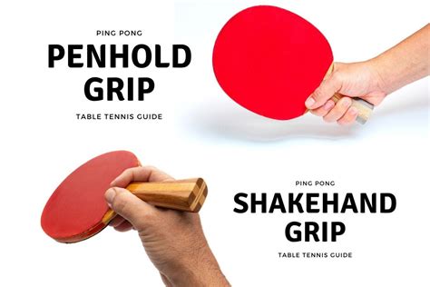 Table Tennis Penhold Vs Shakehand — Types Of Grips And Their Comparison