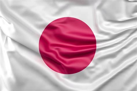 Bandeira Do Japão Foto Grátis