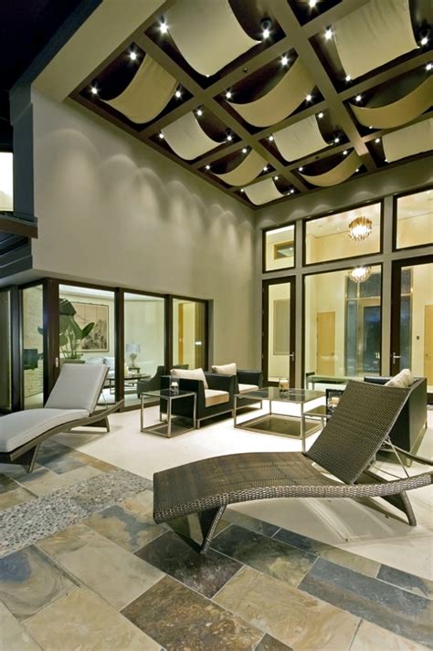 examples  modern living room ceiling design  life interior