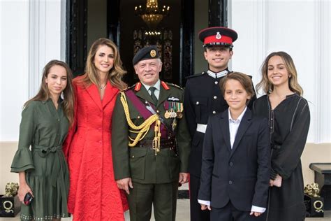 Jordanian And Luxembourger Royals See Sons Graduate At Sandhurst