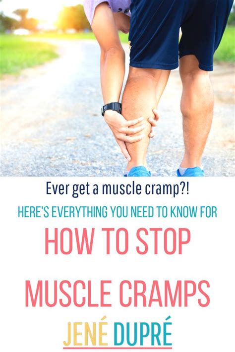 Muscle Cramps They Can Be The Worst Here Are The Best Tried And True