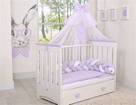 Im ikea sortiment findest du eine große auswahl an langlebigen, stabilen babybetten. Babybett Moskitonetz aus Chiffon - weiß