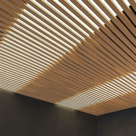 Wooden Ceiling Set 9 3d Model Cgtrader