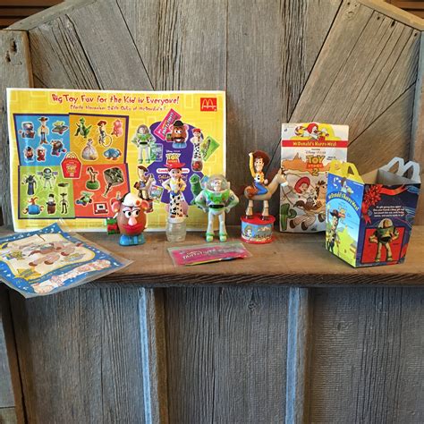 E Disney Pixar Toy Story 2 Mcdonalds Toys Jessie And Woody Figures Action And Spielfiguren