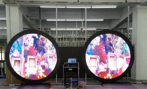 Diameter M P Outdoor Full Color Circle Led Display Screen Circle