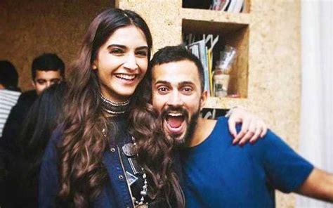 Pictures Of Sonam Kapoor And Boyfriend Anand Ahuja Which Speaks About