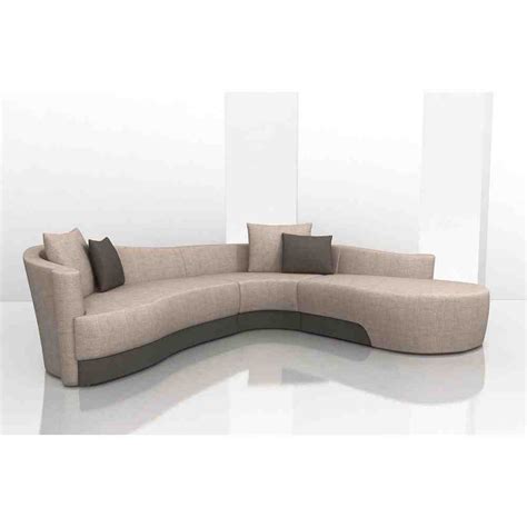 Curved Sectional Sofa With Chaise Home Furniture Design