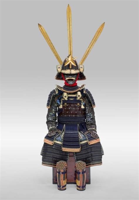 okegawa do tosei gusoku samurai chest armor with riveted cuirass all works the mfah