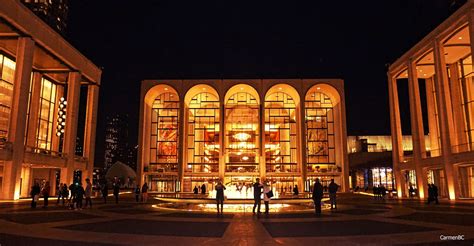 Planes Cbc Una Noche En La Ópera De Nueva York The Metropolitan