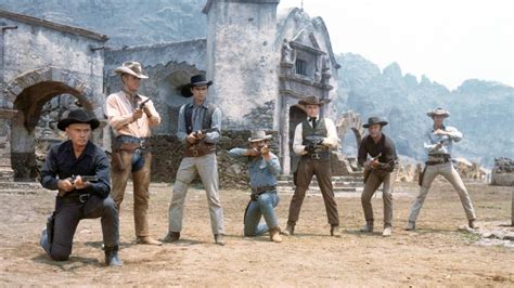 The Magnificent Seven Logo Revealed Flickreel