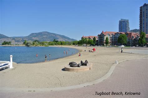 Tugboat Beach In Kelowna Bc Kelowna Bc Tug Boats Siesta Sandy Beaches British Columbia