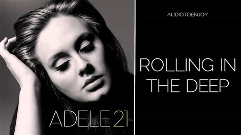 Adele Rolling In The Deep Audio Youtube