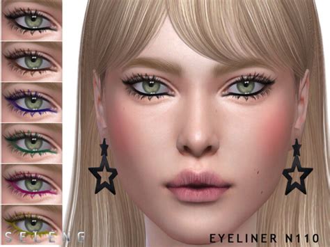 Eyeliner N110 By Seleng At Tsr Sims 4 Updates