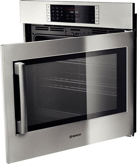 Bosch Hblp451ruc 30 Inch Single Electric Wall Oven With 46 Cu Ft