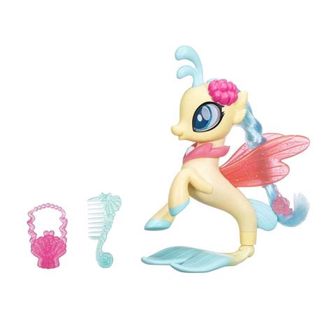 Hasbro My Little Pony The Movie Glitter And Style Seapony Princess
