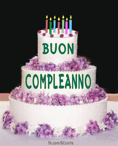 Buon Compleanno Torta