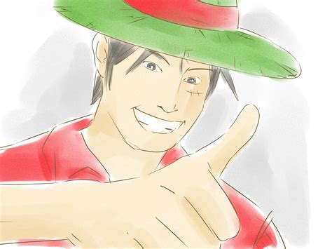 How To Act Like Monkey D Luffy From One Piece 12 Steps