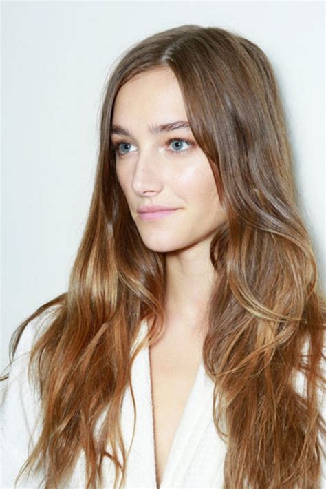 Taking blonde hair to brunette at home can actually be significantly easier than trying to lighten your own hair, says clairol color consultant jeremy tardo. 30 Hair Colors That Work From Summer to Fall: Blond ...