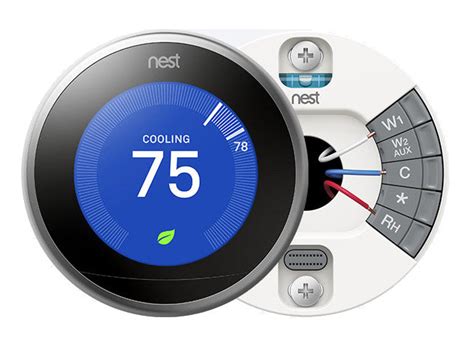 nest pro smart thermostat installation  remote sensor  fan spe