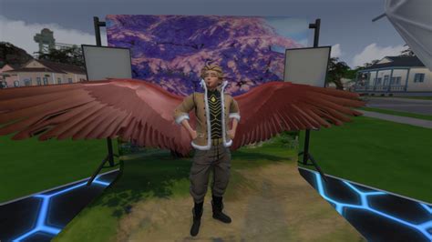 Sims 4 Into Animeverse — Hawks Heroes Pro