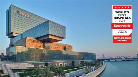 Cleveland Clinic Abu Dhabi Ranked Uae And Gccs Number One Hospital In
