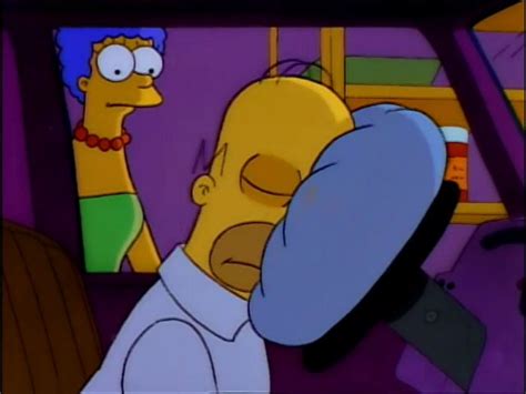 Homer Sleep Now Rthesimpsons