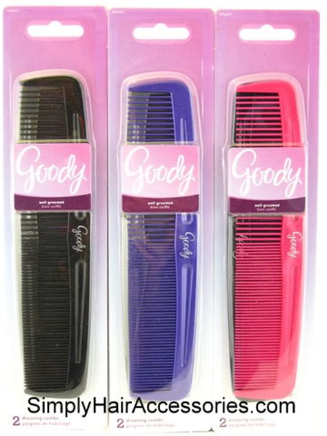 Goody 8 Dressing Comb Set 2 Ct