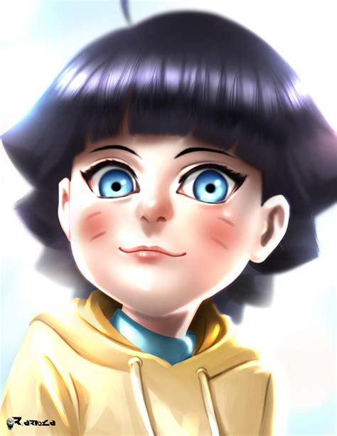 Uzumaki Himawari NARUTO Image Zerochan Anime Image Board