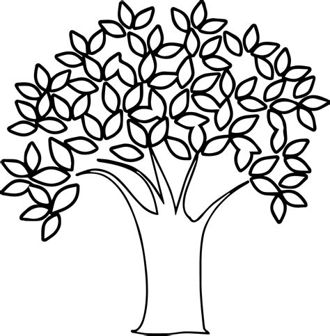 Spring Tree Drawing Free Download On Clipartmag