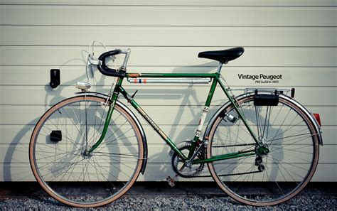 Maker of automobiles, bicycles and pepper. Vintage Peugeot Bicycle. | Model P8E build in 1972 | Flickr