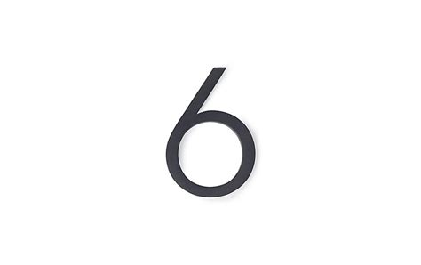 We make the high quality house numbers and letters you'll find. Neutra Modern House Numbers | Modern house number, Modern ...