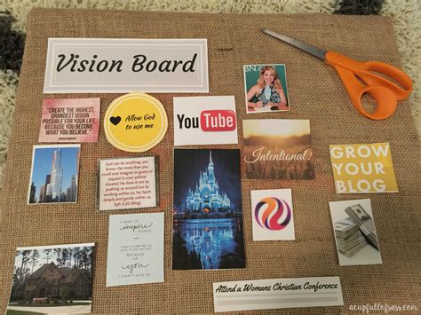 How To Create A Vision Board A Cup Full Of Sass Images And Photos Finder