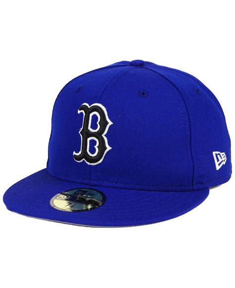 Ktz Boston Red Sox Royal Pack 59fifty Fitted Cap In Blue For Men Lyst