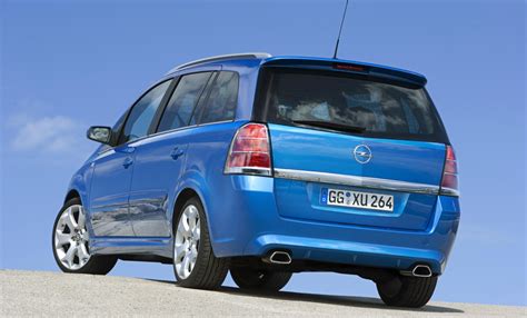 Opel Zafira Opc The Greatest People Carrier There Ever Was Topauto