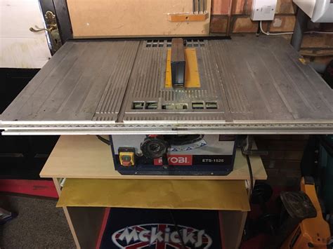 Ryobi Ets 1525 Table Saw 110v In S11 Sheffield For £5200 For Sale Shpock