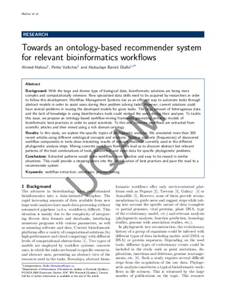 (PDF) Towards an ontology-based recommender system for ...