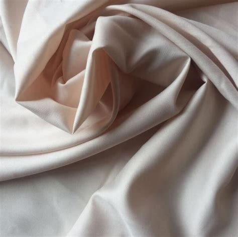 polyester twill weaved microfiber fabric peach