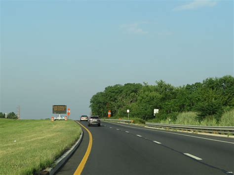 New Jersey Interstate 278 Westbound Cross Country Roads