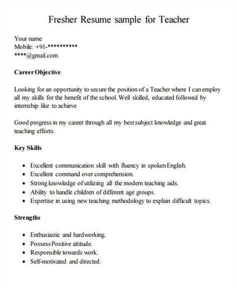 How to write a good resume for teachers. amp-pinterest in action in 2020 | Teacher resume, Teacher ...