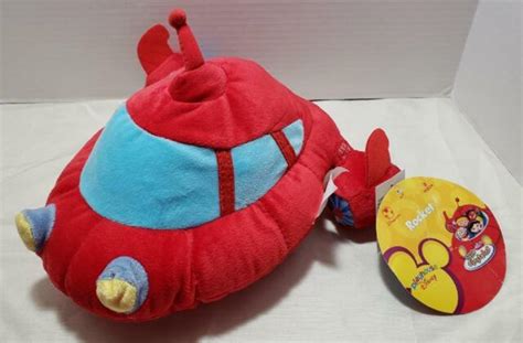 New Disney Little Einsteins Talking Rocket Space Ship 10 Plush Toy Ebay