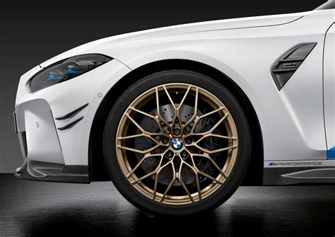 The New Bmw M3 Competition Sedan 20 Inch21 Inch M Performance Forged