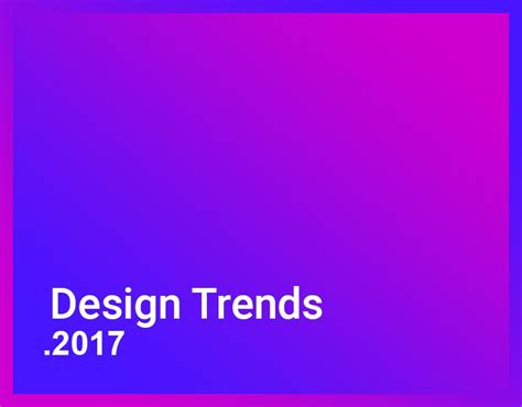 Check Out This Behance Project Design Trends 2017