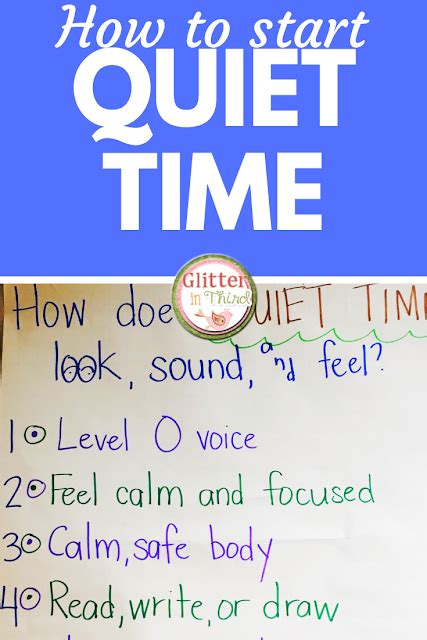 How To Start Quiet Time In Your Classroom Responsive Classroom Teaching Classroom