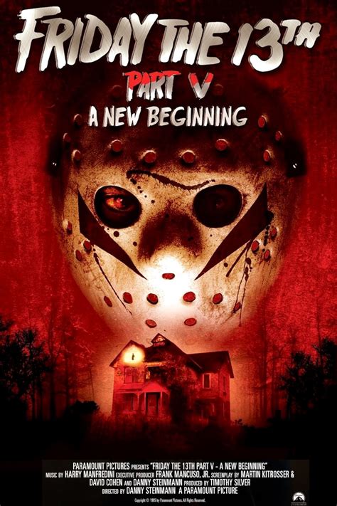 Friday The 13th A New Beginning 1985 Posters — The Movie Database
