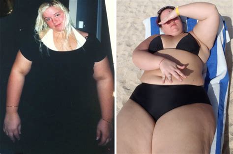 Extreme Weight Loss Obese Woman Sheds More Than St And Marries Her
