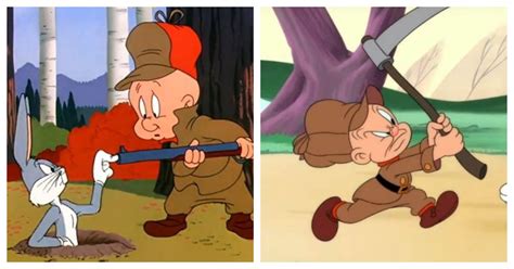warner will remove the iconic shotgun from looney tunes elmer fudd because of gun violence