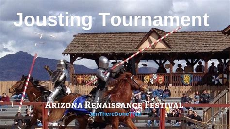 Jousting Tournament Highlights Arizona Renaissance Festival 2019