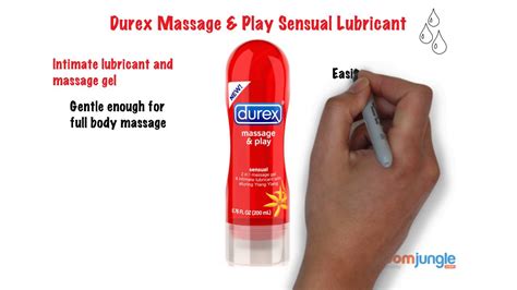 Durex Massage Play Sensual Lubricant With Ylang Ylang Product Video Youtube